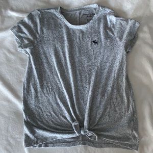 Abercrombie Kids grey shirt